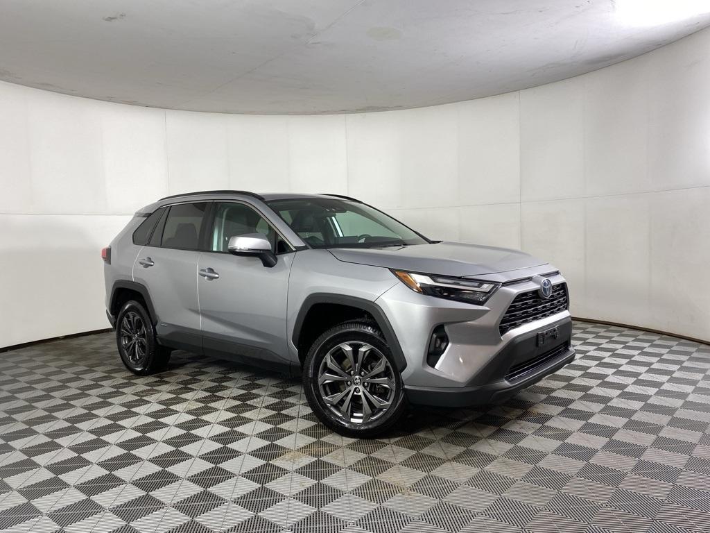 used 2022 Toyota RAV4 Hybrid car, priced at $33,943