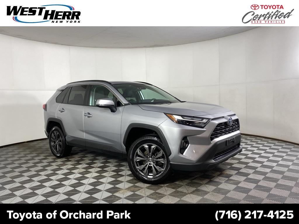 used 2022 Toyota RAV4 Hybrid car, priced at $33,943