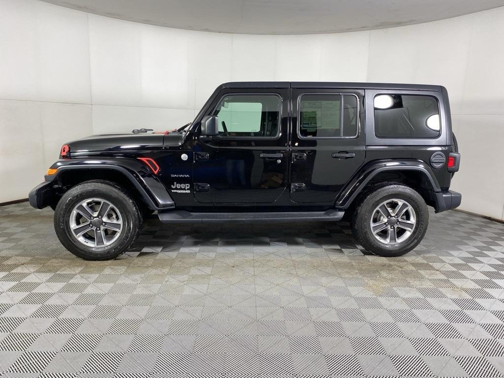 used 2020 Jeep Wrangler Unlimited car, priced at $29,854