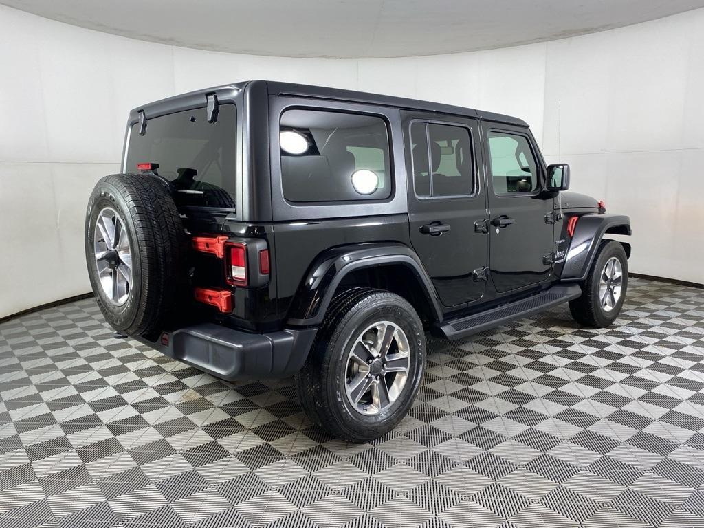 used 2020 Jeep Wrangler Unlimited car, priced at $29,854