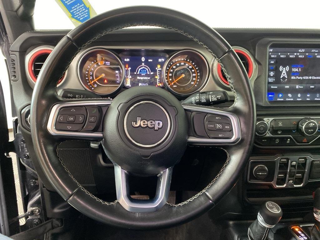 used 2020 Jeep Wrangler Unlimited car, priced at $29,854