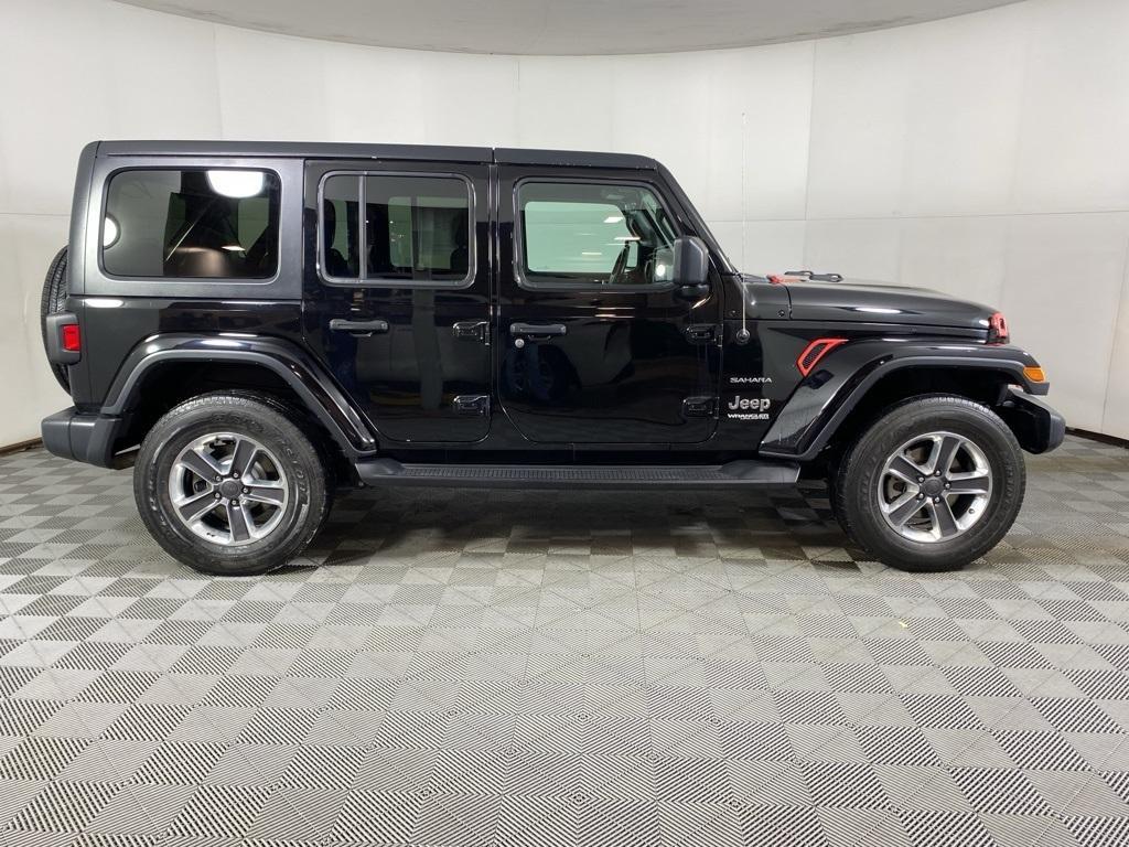 used 2020 Jeep Wrangler Unlimited car, priced at $29,854