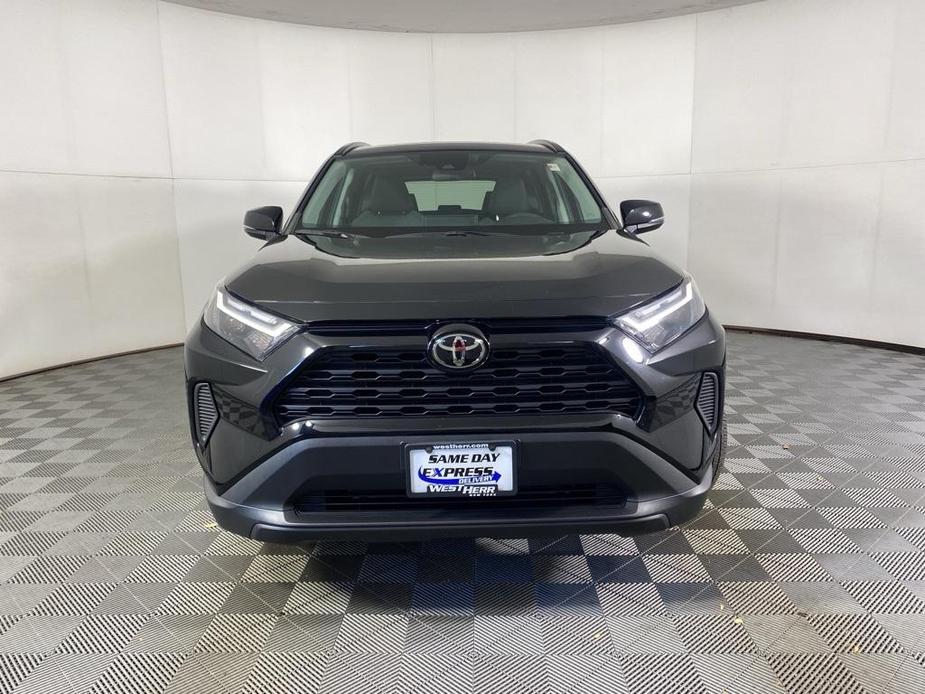 used 2022 Toyota RAV4 car, priced at $30,922