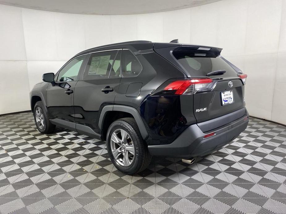 used 2022 Toyota RAV4 car, priced at $30,922