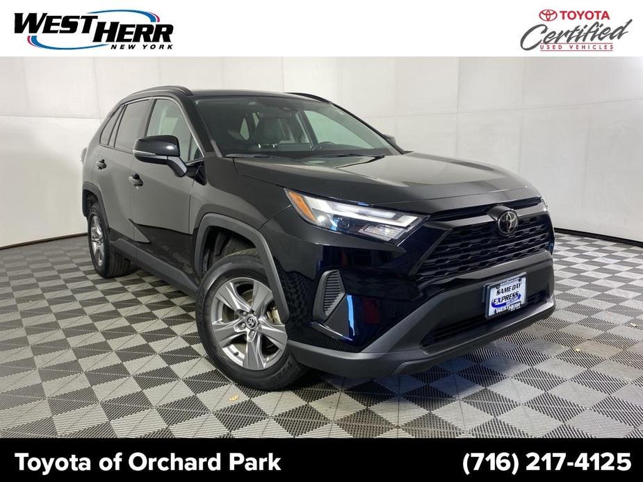 used 2022 Toyota RAV4 car, priced at $30,922