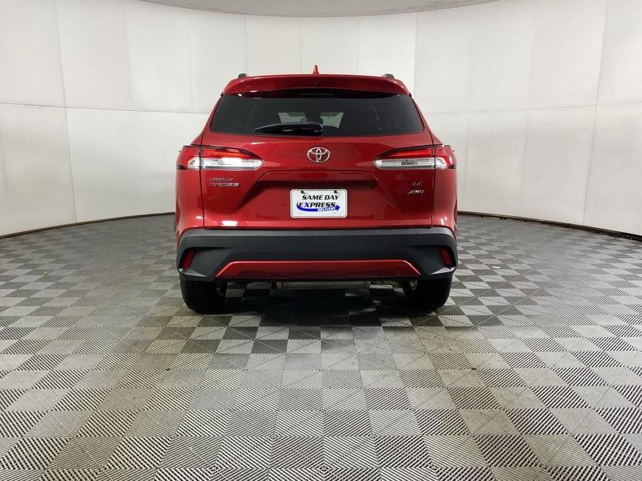 used 2022 Toyota Corolla Cross car, priced at $26,918