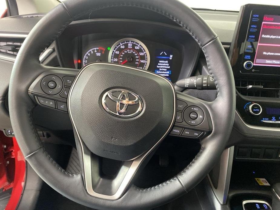 used 2022 Toyota Corolla Cross car, priced at $26,918