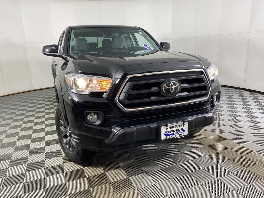 used 2023 Toyota Tacoma car, priced at $35,949