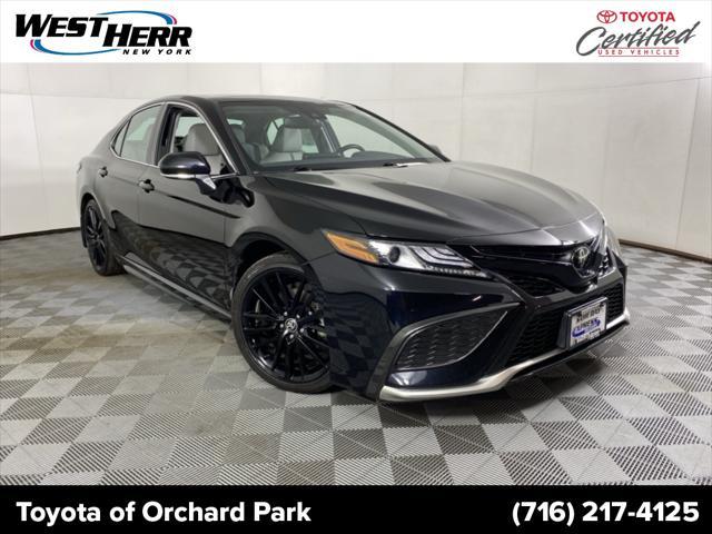 used 2021 Toyota Camry car, priced at $29,540