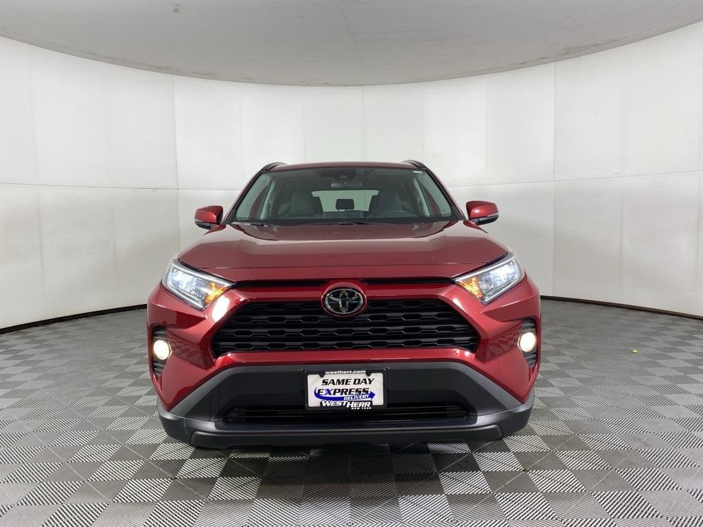 used 2021 Toyota RAV4 car, priced at $29,720