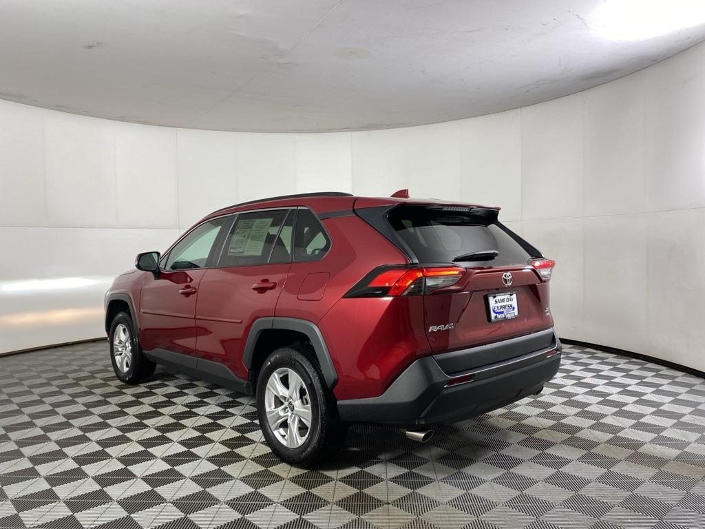 used 2021 Toyota RAV4 car, priced at $29,720