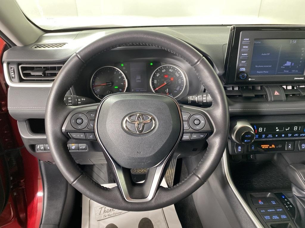 used 2021 Toyota RAV4 car, priced at $29,720