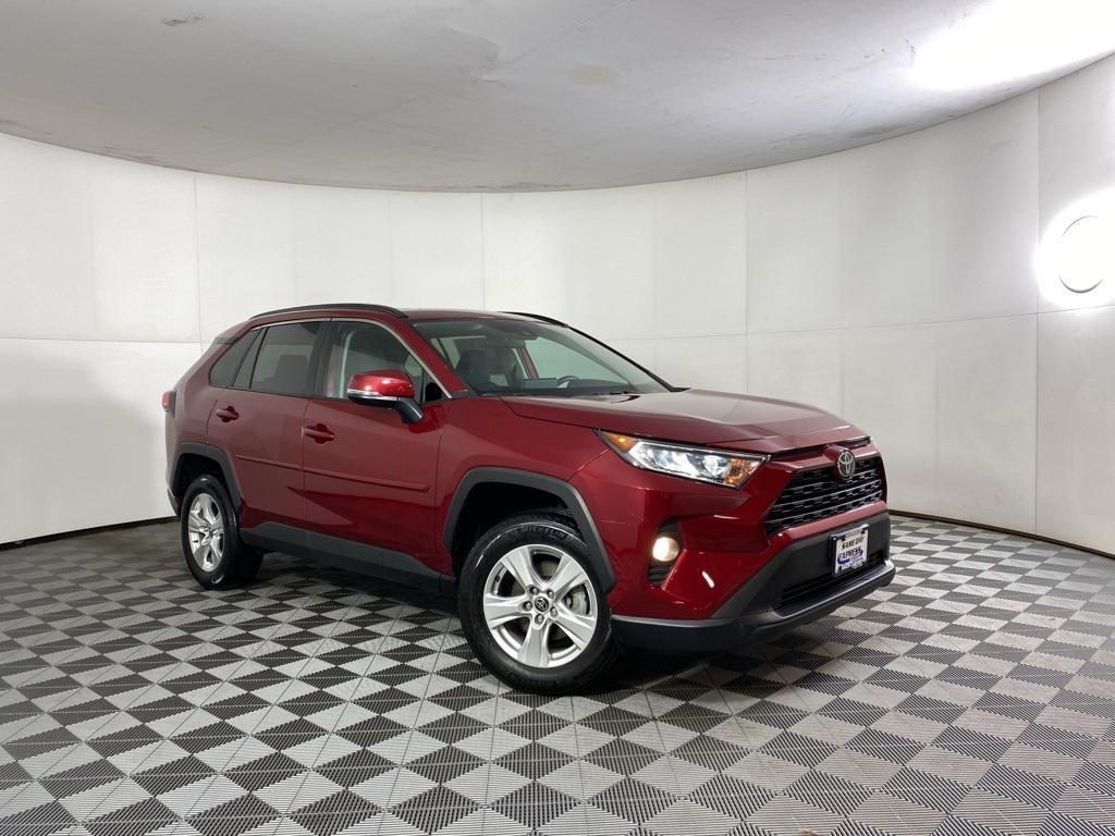 used 2021 Toyota RAV4 car, priced at $29,720