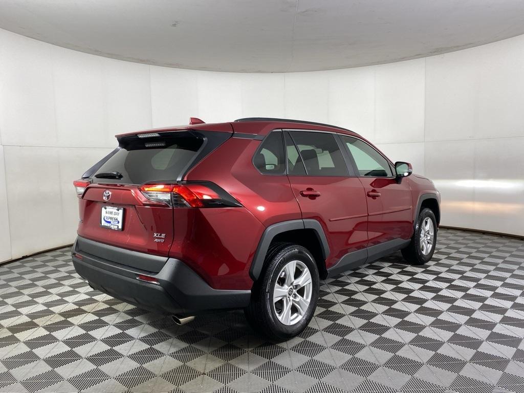 used 2021 Toyota RAV4 car, priced at $29,720