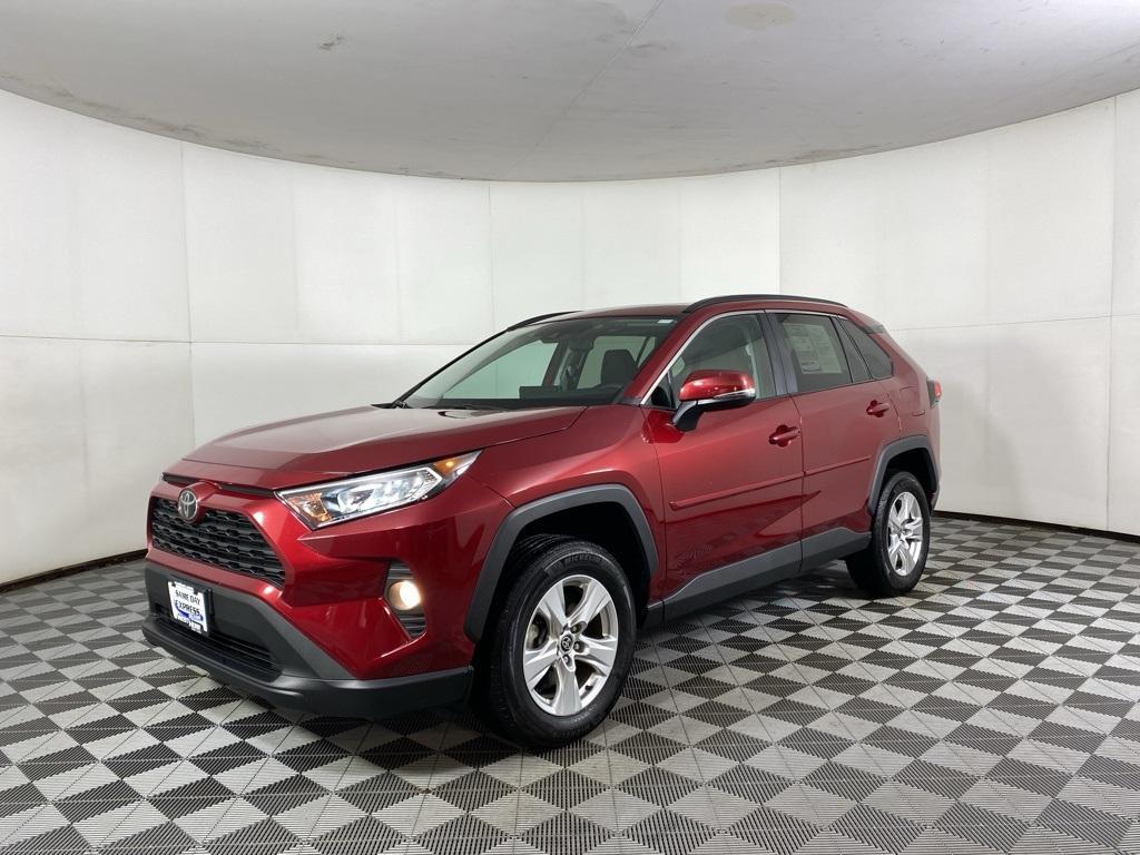 used 2021 Toyota RAV4 car, priced at $29,720