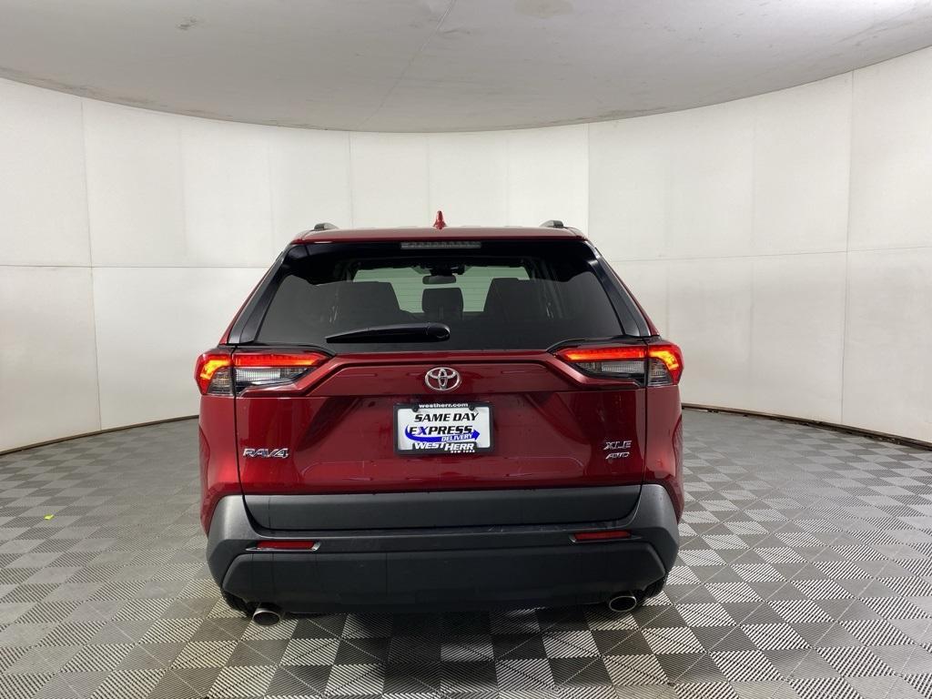 used 2021 Toyota RAV4 car, priced at $29,720