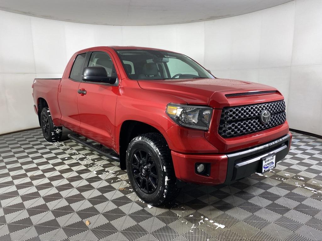 used 2020 Toyota Tundra car, priced at $37,738