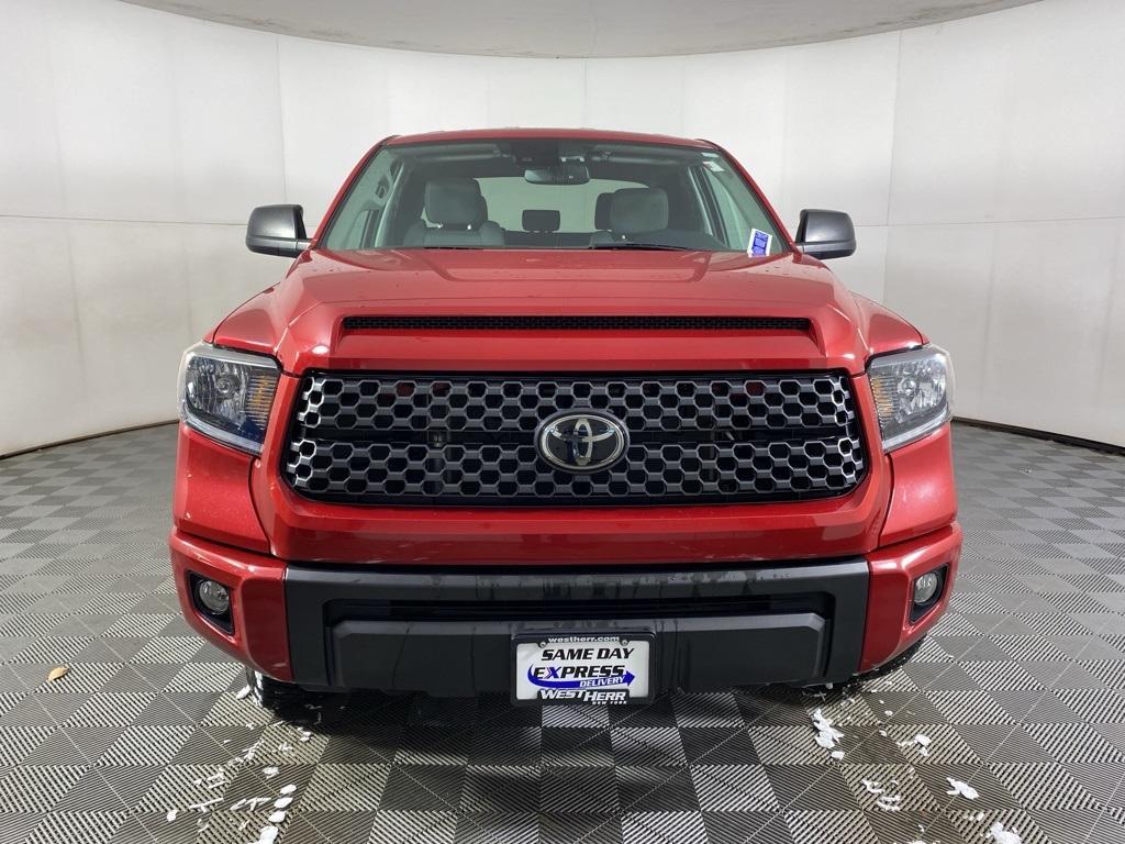 used 2020 Toyota Tundra car, priced at $37,738