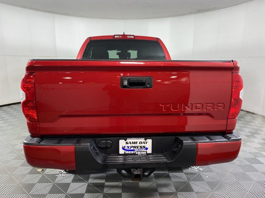 used 2020 Toyota Tundra car, priced at $37,738