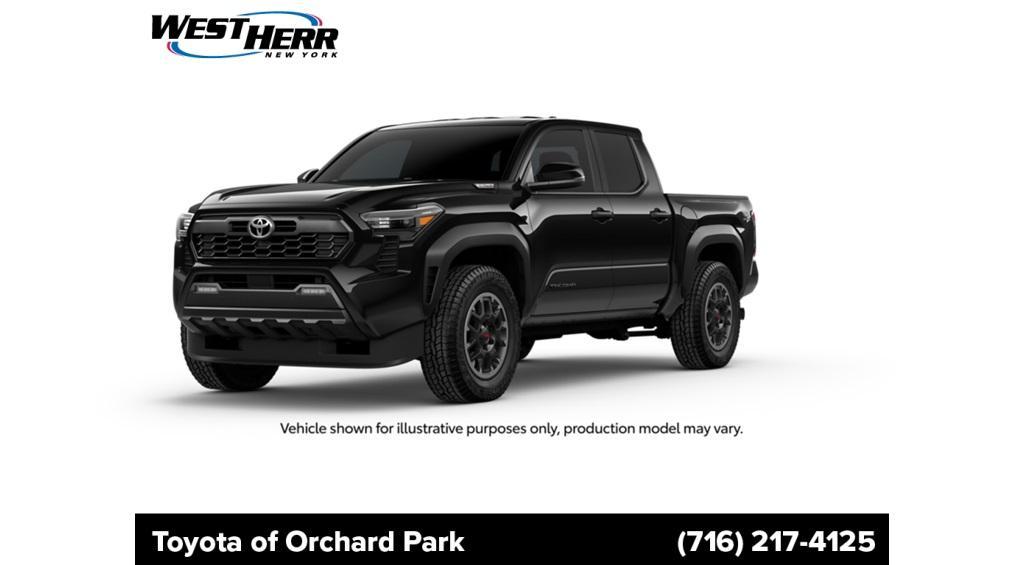 new 2025 Toyota Tacoma Hybrid car, priced at $51,540