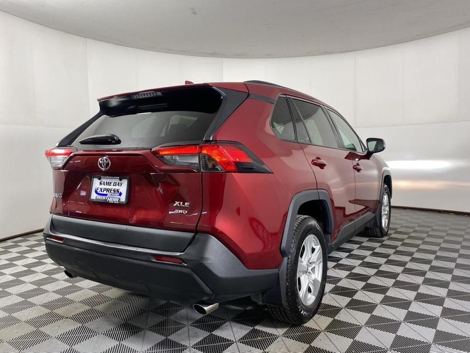 used 2021 Toyota RAV4 car, priced at $27,952