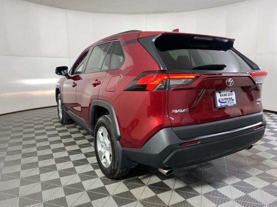 used 2021 Toyota RAV4 car, priced at $27,952