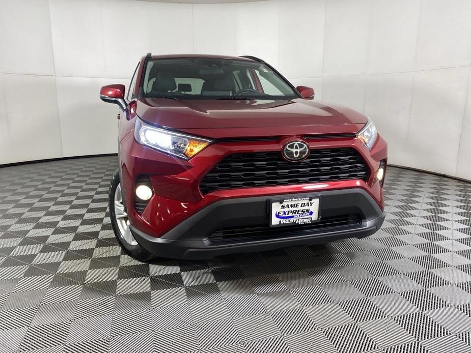 used 2021 Toyota RAV4 car, priced at $27,952