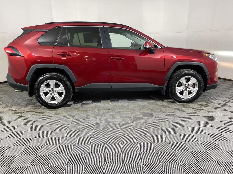 used 2021 Toyota RAV4 car, priced at $27,952