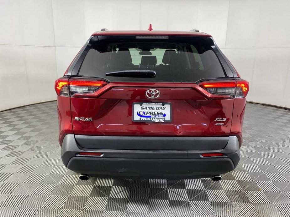 used 2021 Toyota RAV4 car, priced at $27,952