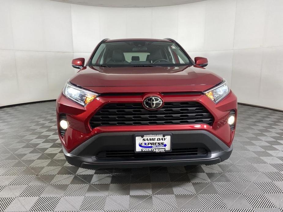 used 2021 Toyota RAV4 car, priced at $27,952