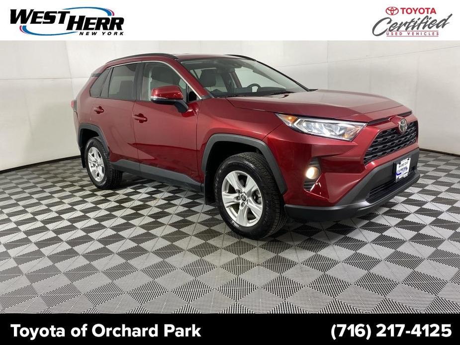 used 2021 Toyota RAV4 car, priced at $27,952