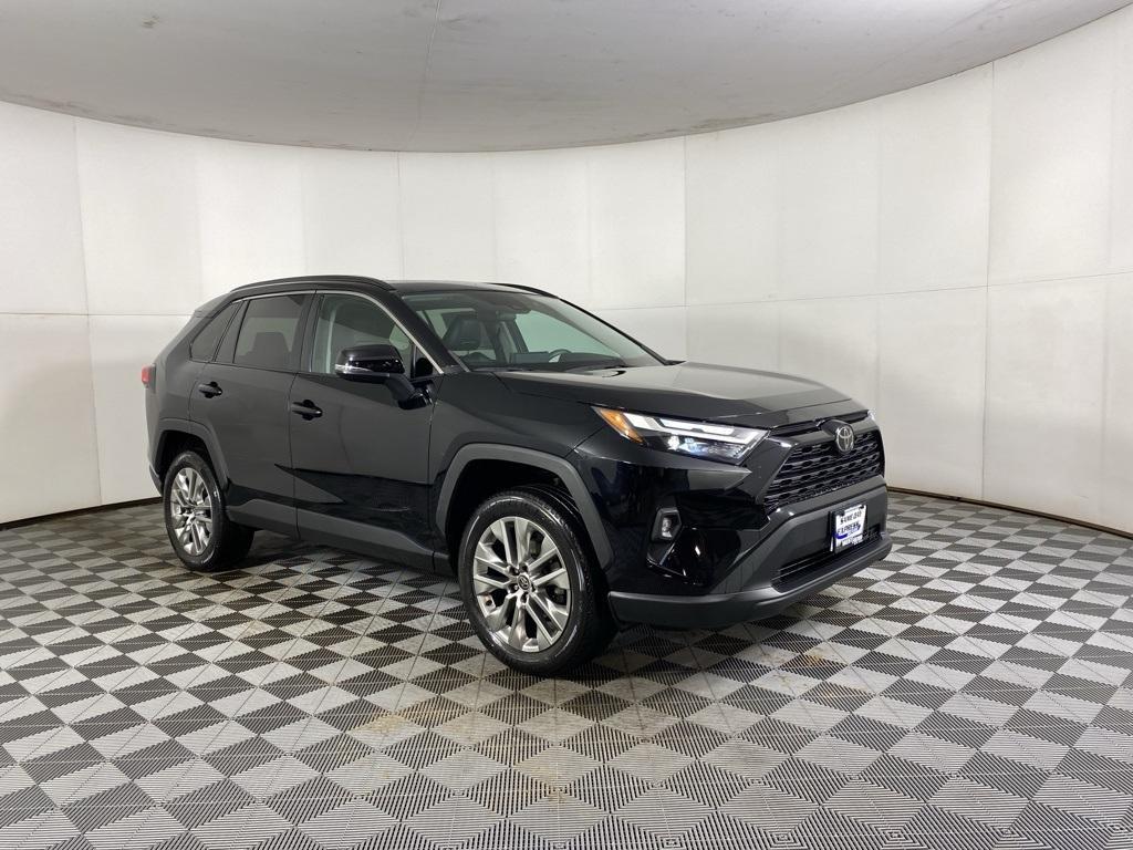 used 2022 Toyota RAV4 car, priced at $33,925