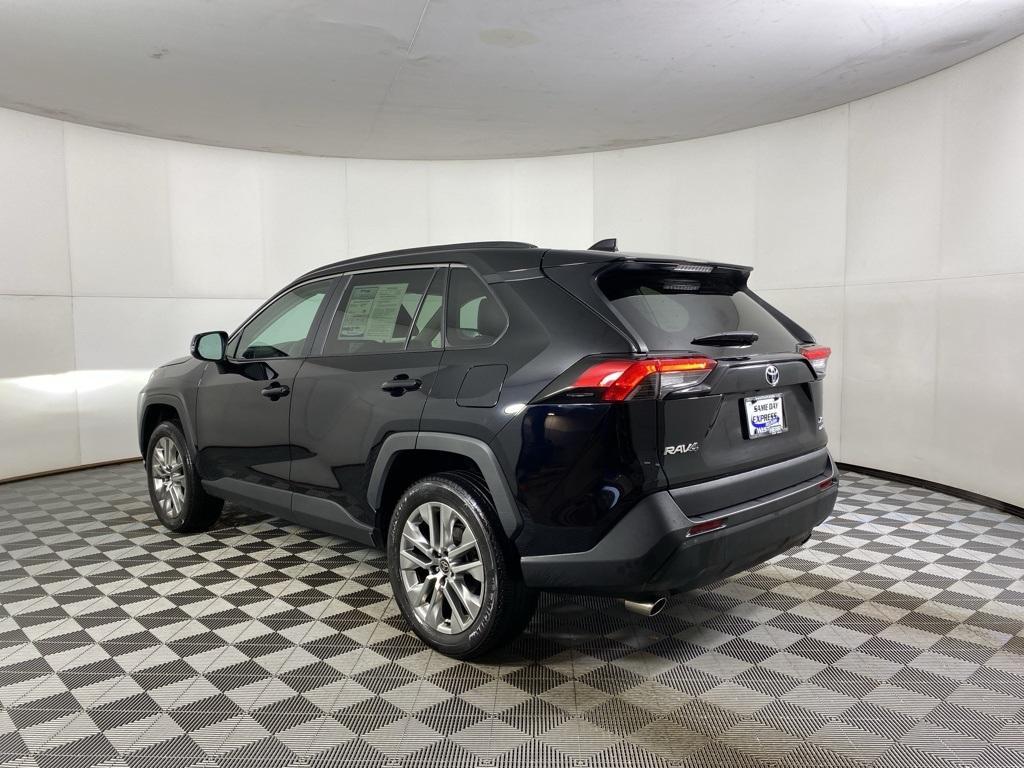 used 2022 Toyota RAV4 car, priced at $33,926