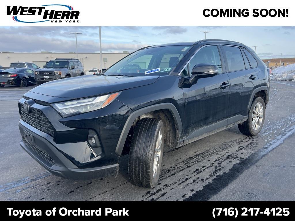 used 2022 Toyota RAV4 car, priced at $33,925