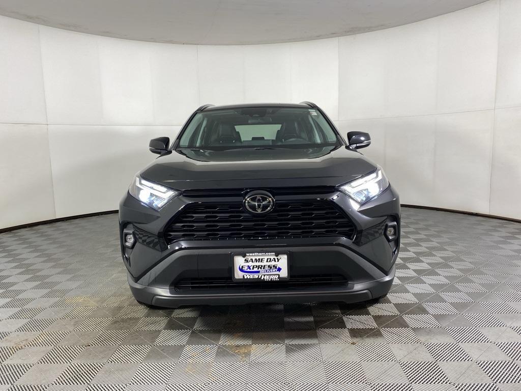 used 2022 Toyota RAV4 car, priced at $33,925