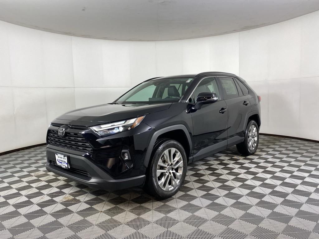 used 2022 Toyota RAV4 car, priced at $33,925