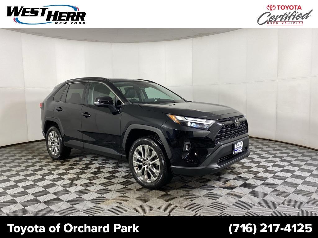 used 2022 Toyota RAV4 car, priced at $33,926