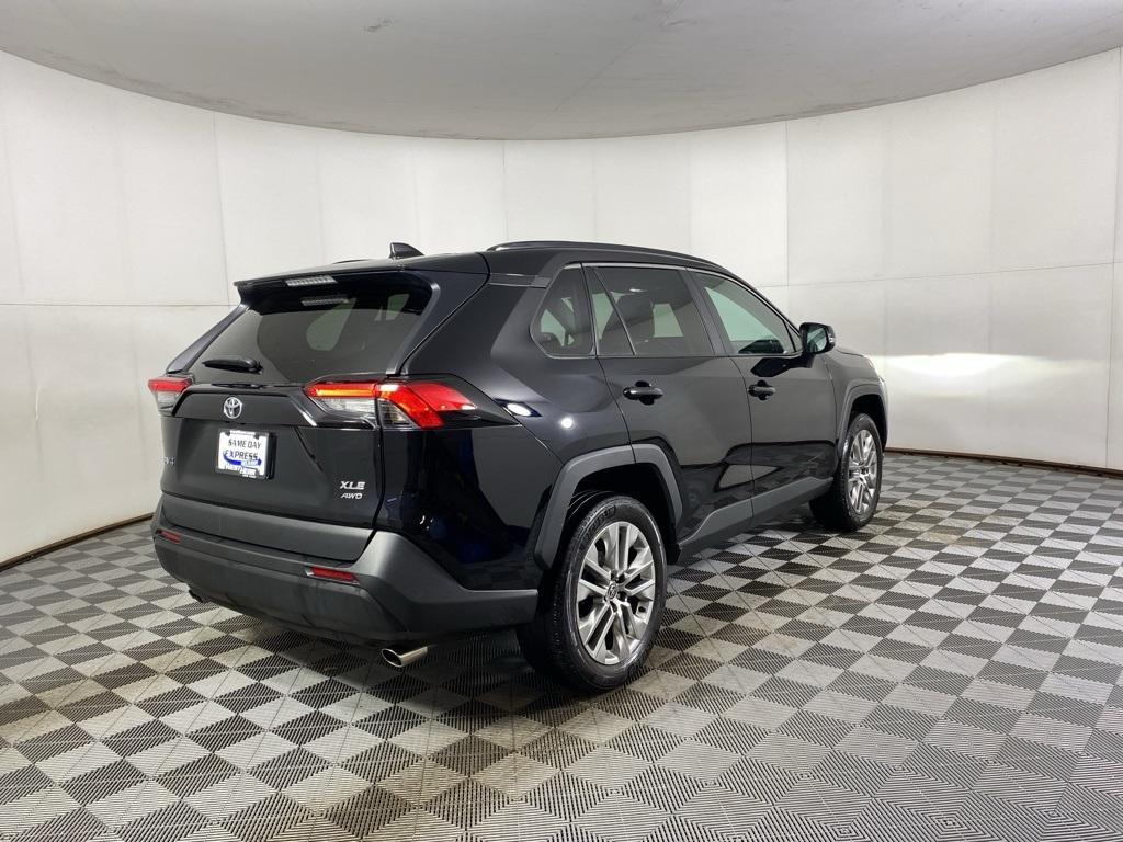 used 2022 Toyota RAV4 car, priced at $33,925