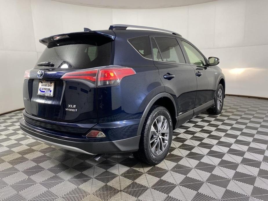 used 2017 Toyota RAV4 Hybrid car, priced at $21,463