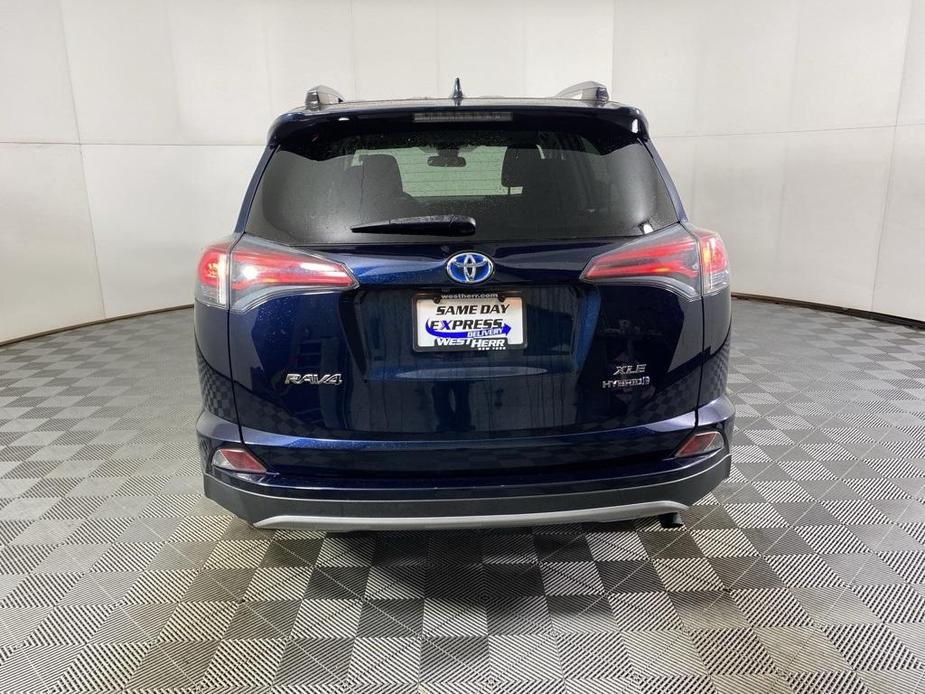 used 2017 Toyota RAV4 Hybrid car, priced at $21,463