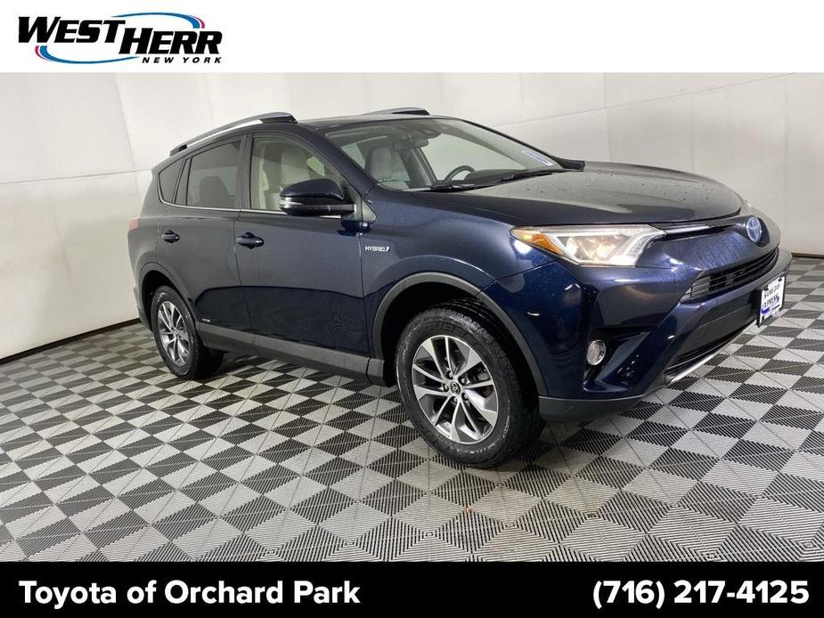 used 2017 Toyota RAV4 Hybrid car, priced at $21,463