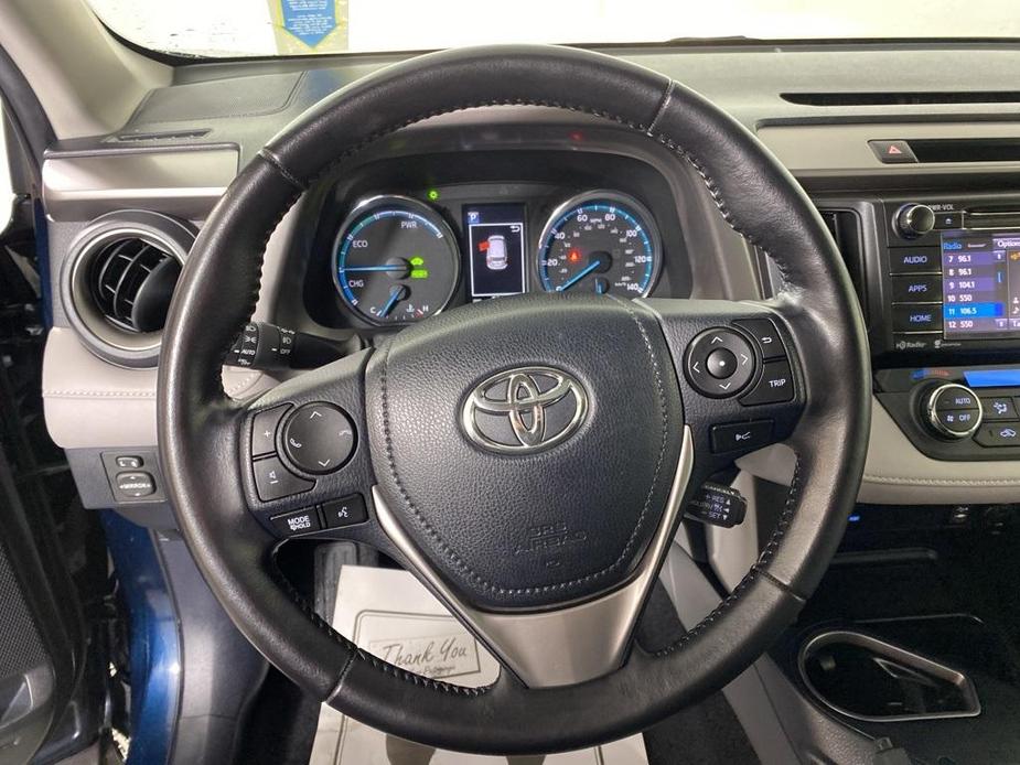 used 2017 Toyota RAV4 Hybrid car, priced at $21,463