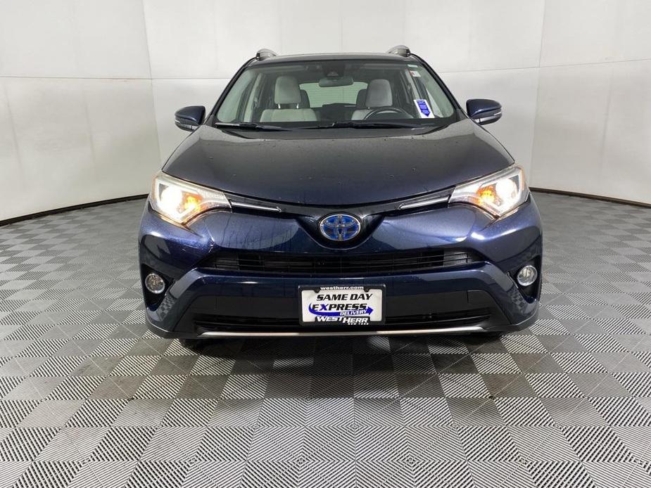 used 2017 Toyota RAV4 Hybrid car, priced at $21,463