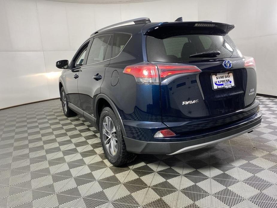 used 2017 Toyota RAV4 Hybrid car, priced at $21,463