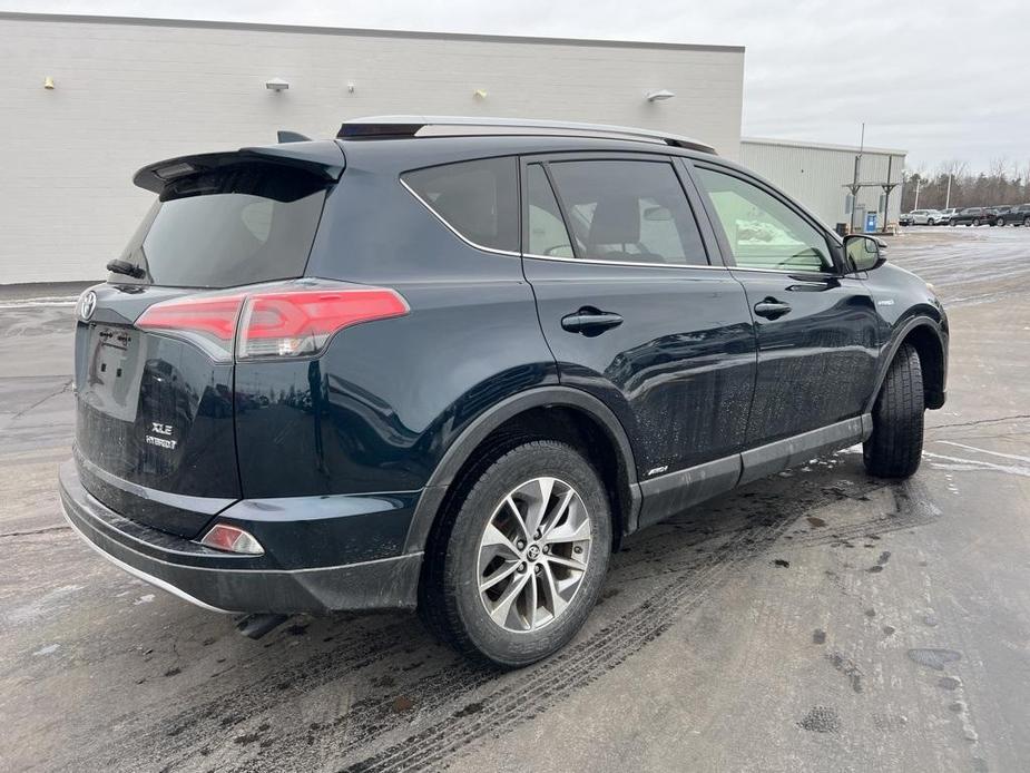 used 2017 Toyota RAV4 Hybrid car, priced at $21,463