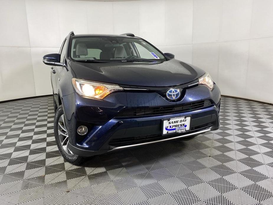 used 2017 Toyota RAV4 Hybrid car, priced at $21,463