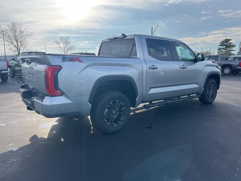 new 2025 Toyota Tundra car, priced at $56,437