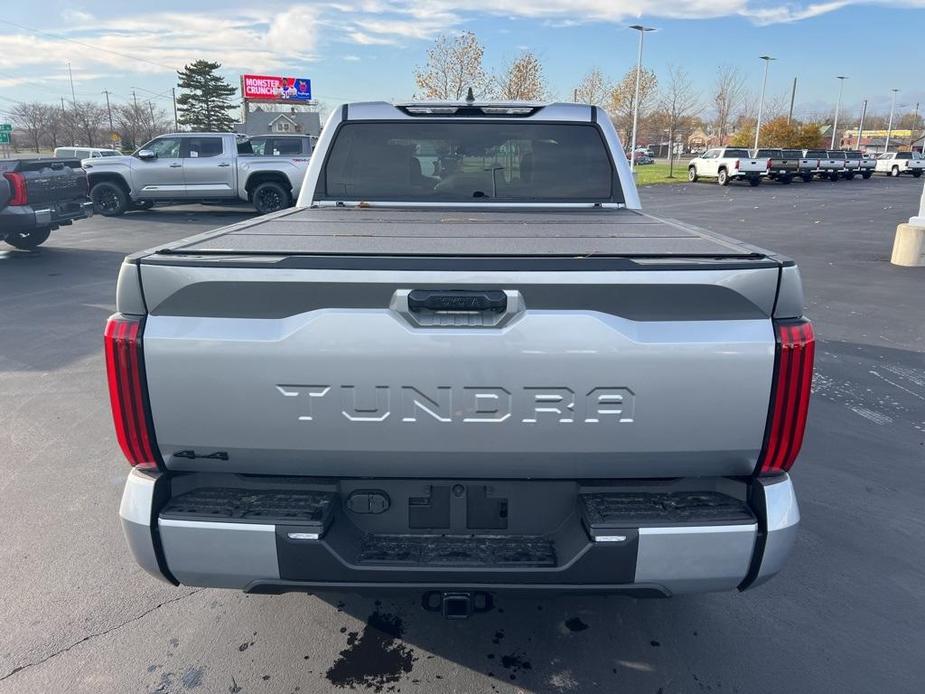 new 2025 Toyota Tundra car, priced at $56,437