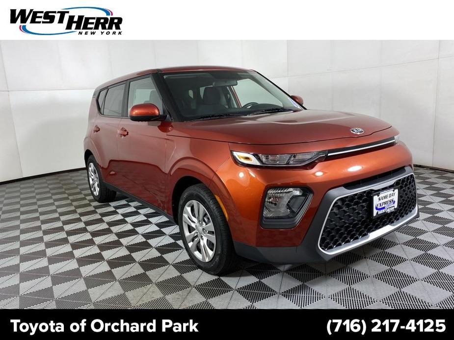 used 2021 Kia Soul car, priced at $14,944