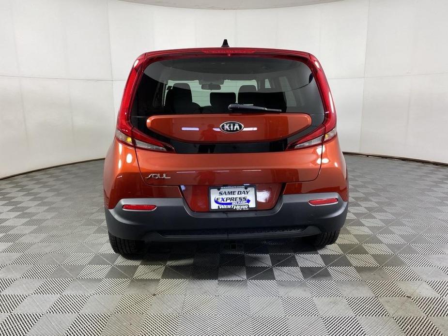 used 2021 Kia Soul car, priced at $14,944